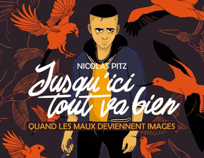 Nicolas Pitz (Jusqu'ici tout va bien) : « La vie de Doug est en noir et blanc, alors pourquoi me compliquer la tâche ? » [INTERVIEW]