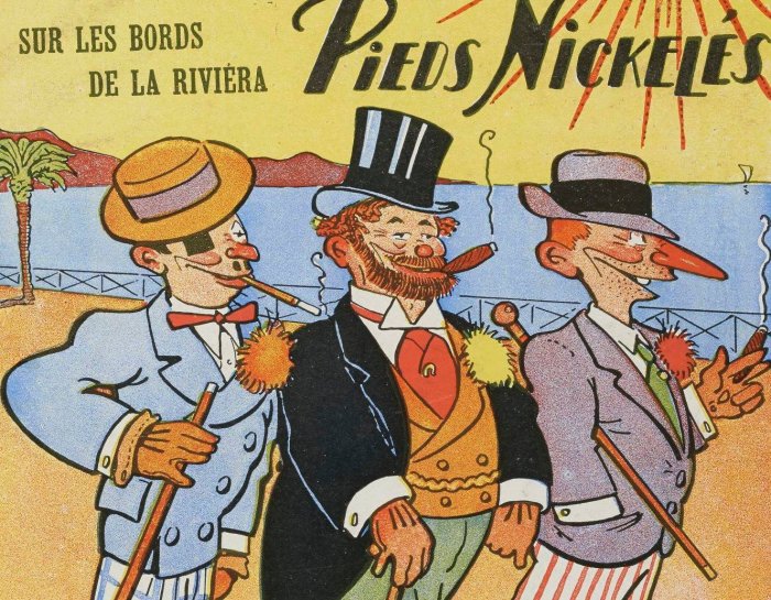 Les Pieds Nickelés sur Gallica
