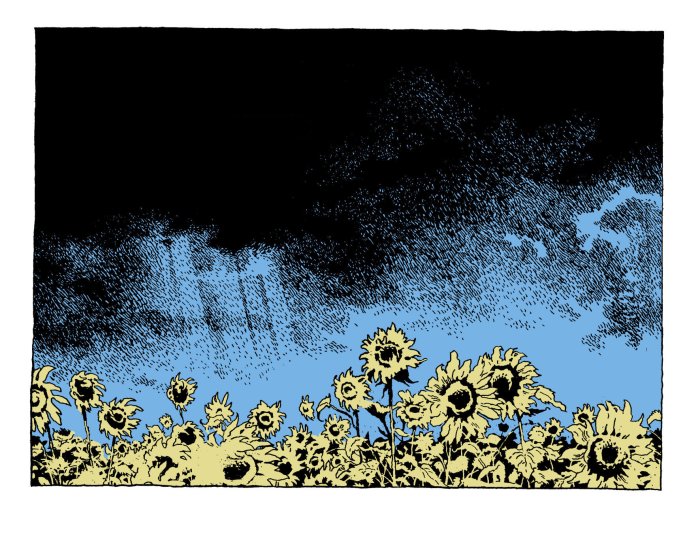 Les dessinateurs de BD soutiennent l'Ukraine