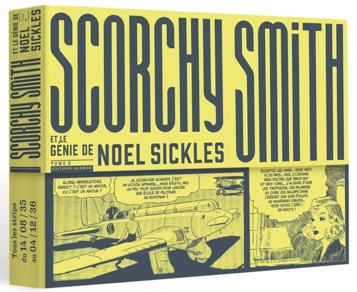 Scorchy Smith – Le Génie de Noël Sickles T. 2/2