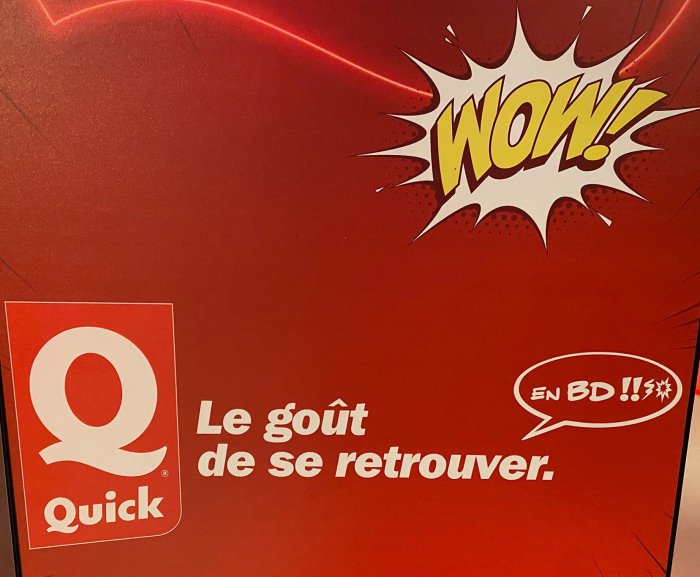 Angoulême 2025 : Quick la gaffe