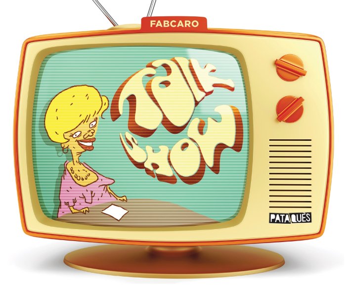 Fabcaro : retour au Talk Show