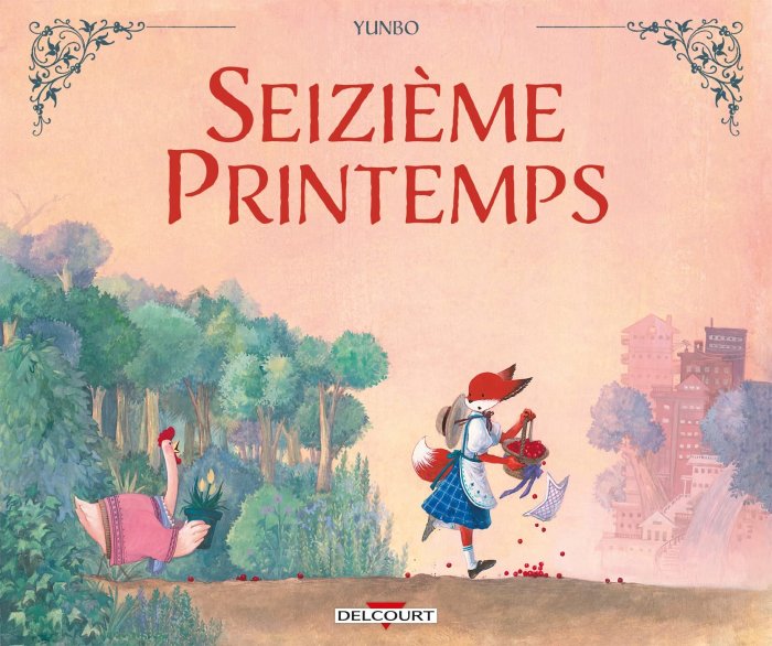 « Seizième printemps », de Yunbo, lauréat du Prix des Lecteurs du Journal de Mickey