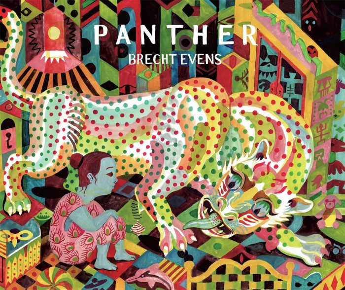 Lecture en confinement #37 : "Panthère" - Par Brecht Evens - Actes Sud BD