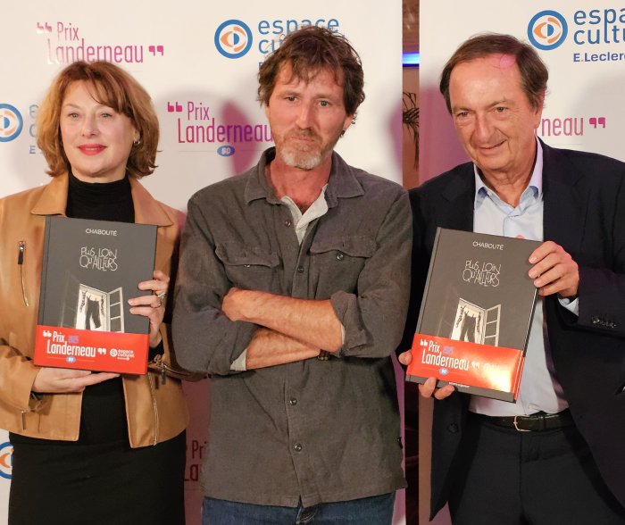 Christophe Chabouté, Prix Landerneau BD 2025