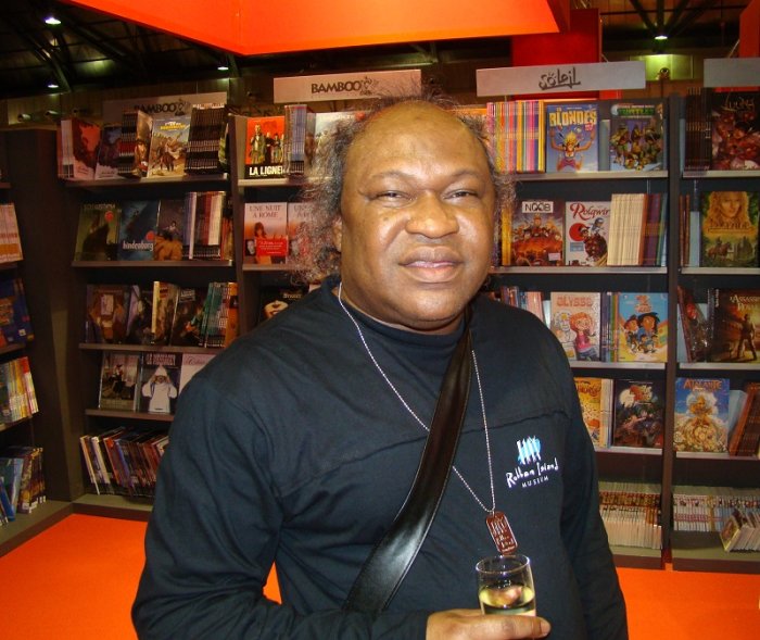 Barly Baruti « La bande dessinée ne se résume pas aux auteurs et aux lecteurs : il faut professionnaliser toute la chaîne » [INTERVIEW]