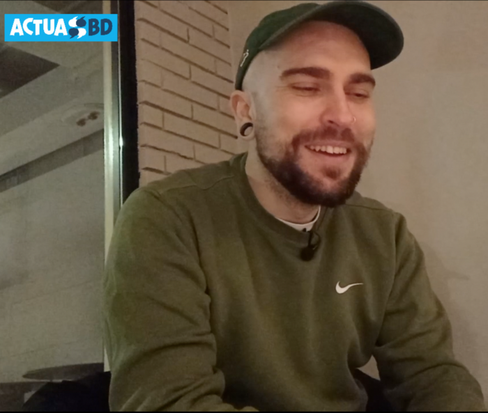 Angoulême 2023 : Sullivan Rouaud : "les éditeurs sont faits de rêves de livres" [VIDEO]