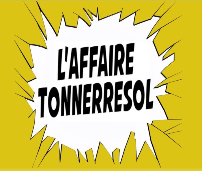 2e édition Festival International de BD L'Affaire Tonnerresol