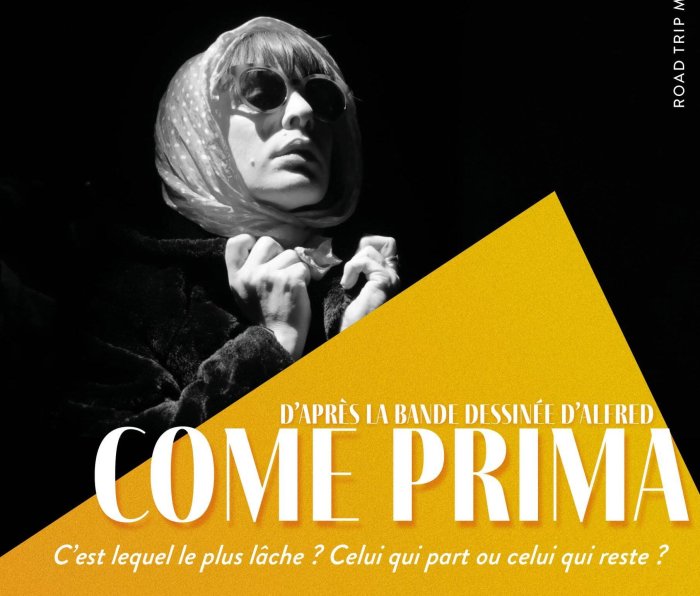 Come Prima : adaptation de la BD d'Alfred au théâtre des Déchargeurs (Paris)