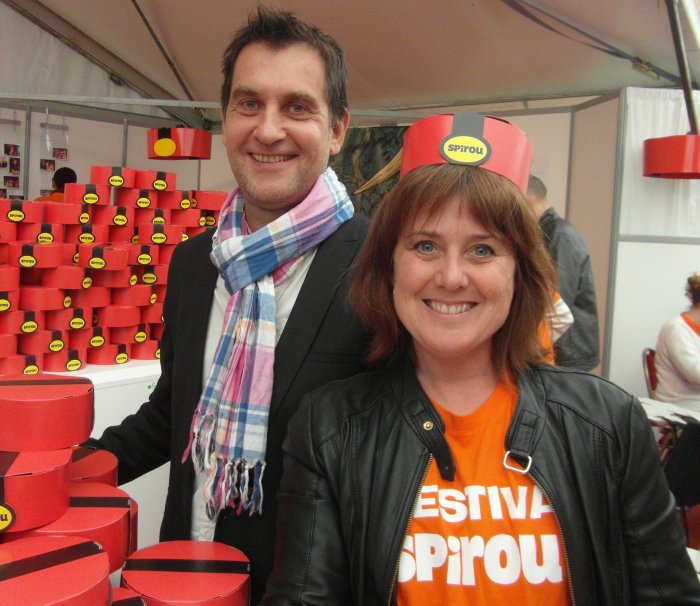 Christelle et Bertrand Pissavy-Yvernault : « Au contraire de Franquin, le public a une idée assez superficielle de la "patte" de Roba »