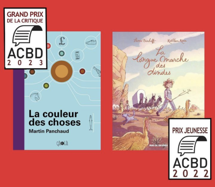 Le palmarès des Prix de l'ABCD 2022 est connu