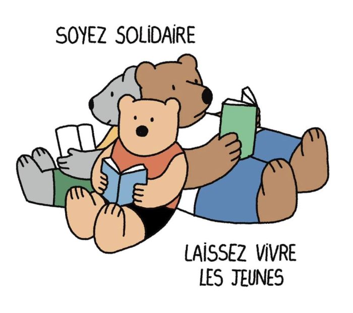 Tribune : "Nous ne sommes toujours pas dupes" 