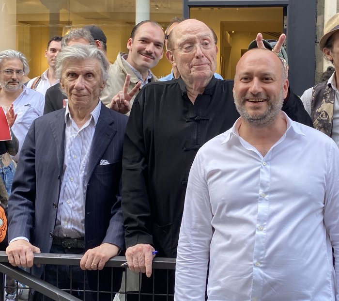Philippe Druillet de retour à la galerie Barbier (Paris)