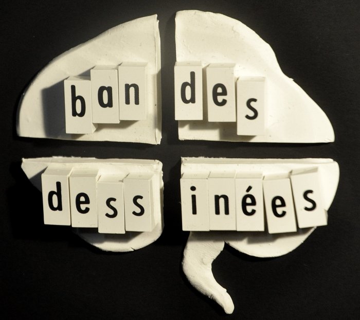 « Bandes dessinées » : « La chaîne qui vous aide à reconnaître une BD quand vous en croisez une. »