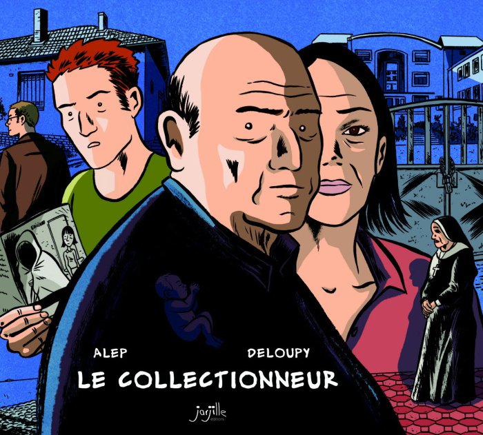 Alep et Deloupy : "Il y a peu d'albums qui traitent de la bande dessinée, de son monde et de ses auteurs"