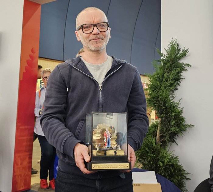 Mo/CDM rafle le second Prix Gotlib