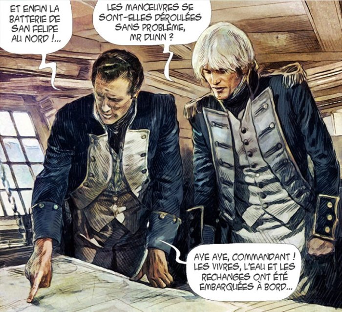 Bruce J. Hawker, la série marine de William Vance, trouve un repreneur