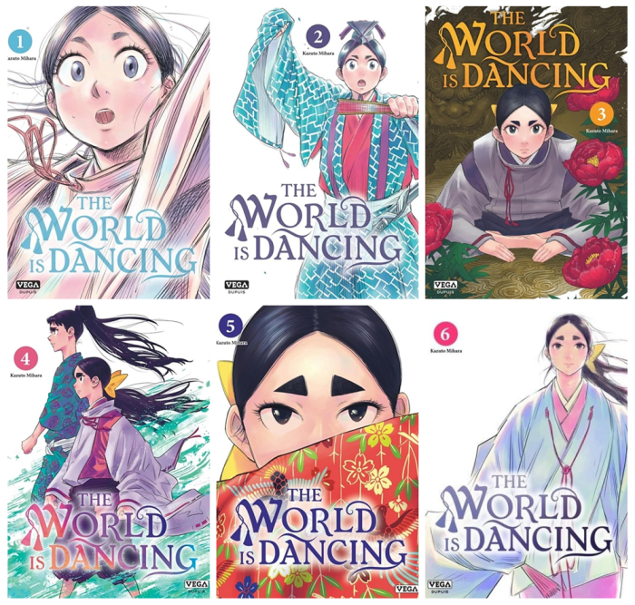 <i>The world is dancing</i> ou la naissance du théâtre Nô - Par Kazuto Mihara – Véga Dupuis