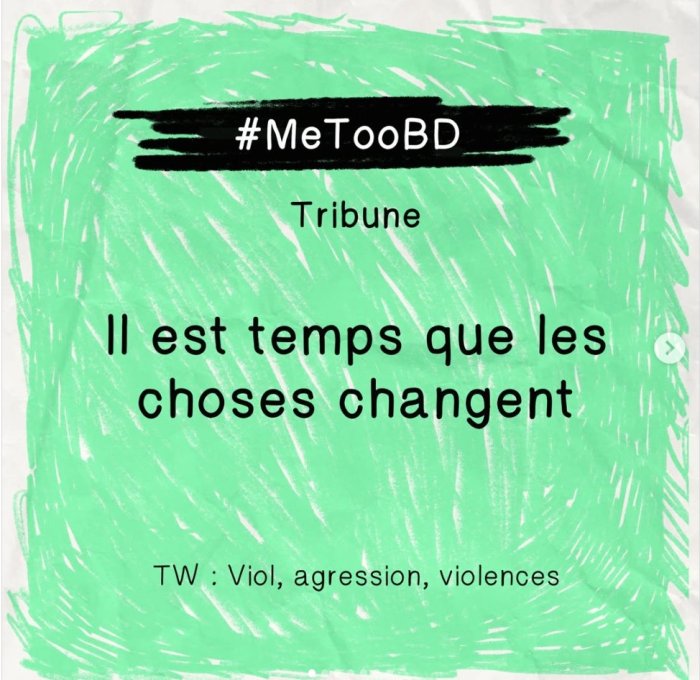 Angoulême 2025 : #MeTooBD et le Syndicat des Éditeurs Alternatifs appellent à du changement au FIBD