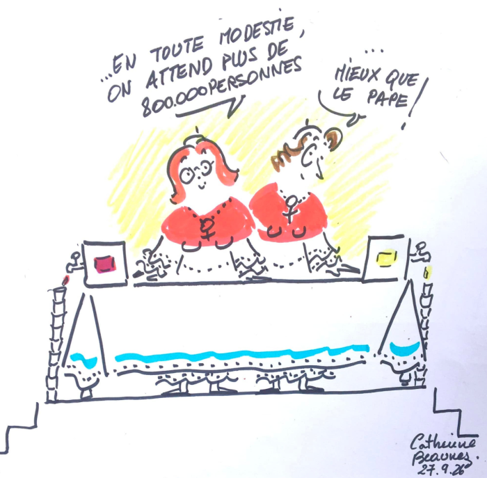 Dédicace expo "Complices" avec Catherine Beaunez