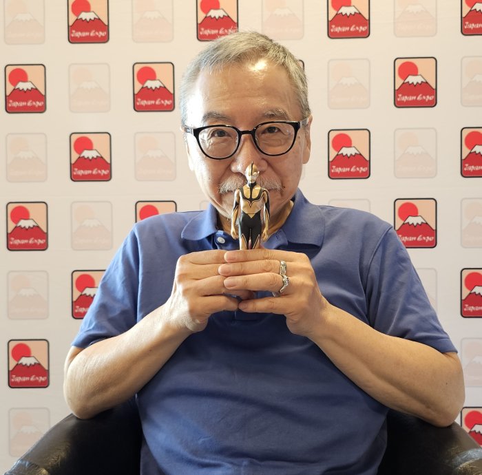 Japan Expo 2024 - Exclusif : rencontre avec le maître des Kaiju, le dessinateur de Godzilla Yuji Kaida [VIDEO]