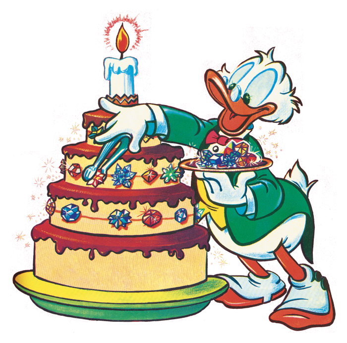 Bon anniv' Picsou Mag ! 50 ans et toujours fringant !