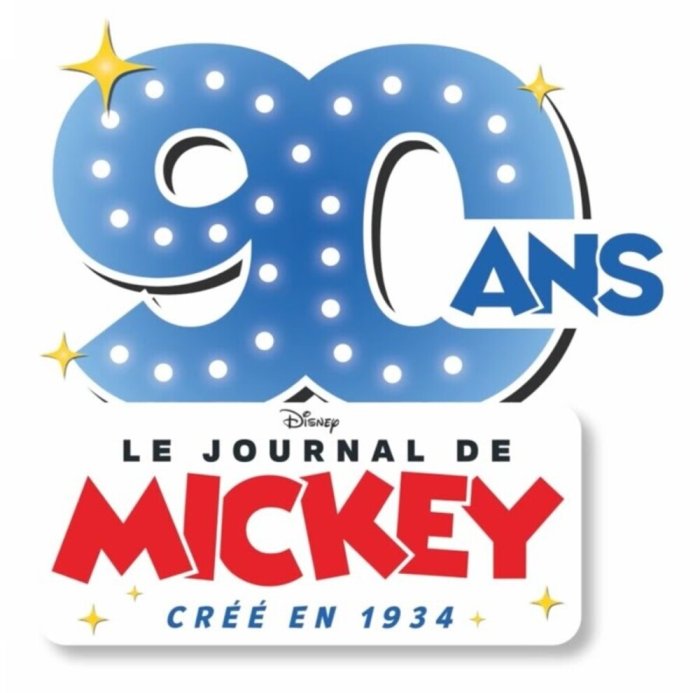 Rentrée 2024 - 90 ans du journal de Mickey !