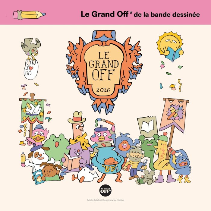 La Cité de la BD dévoile son programme pour le Grand Off !