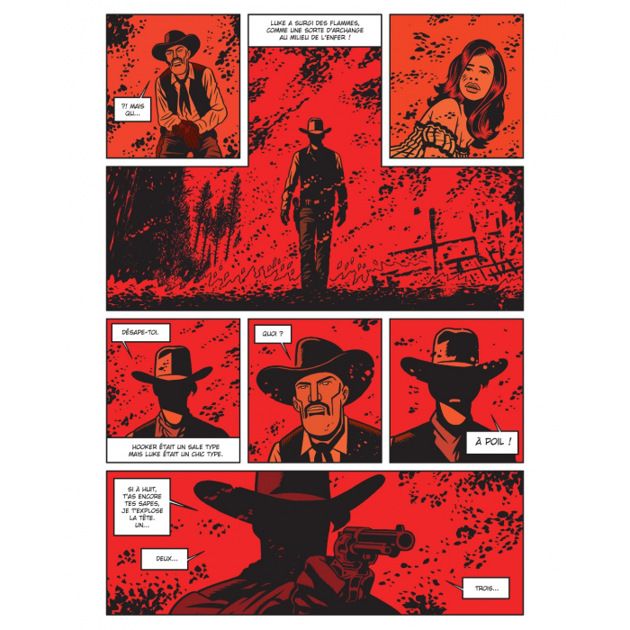 Avec Dakota 1880, Appollo & Brüno revisitent avec talent et originalité l'univers de Lucky Luke