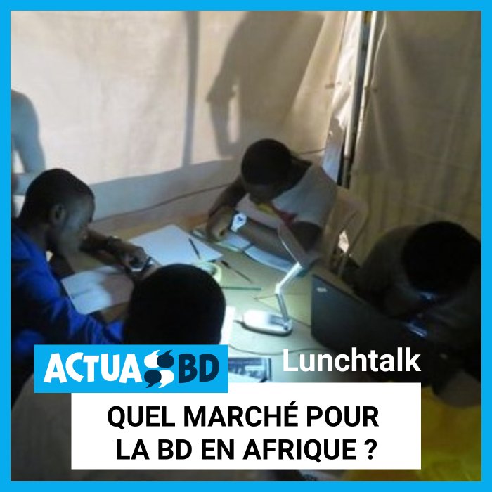 Quel marché pour la BD en Afrique ? [PODCAST]