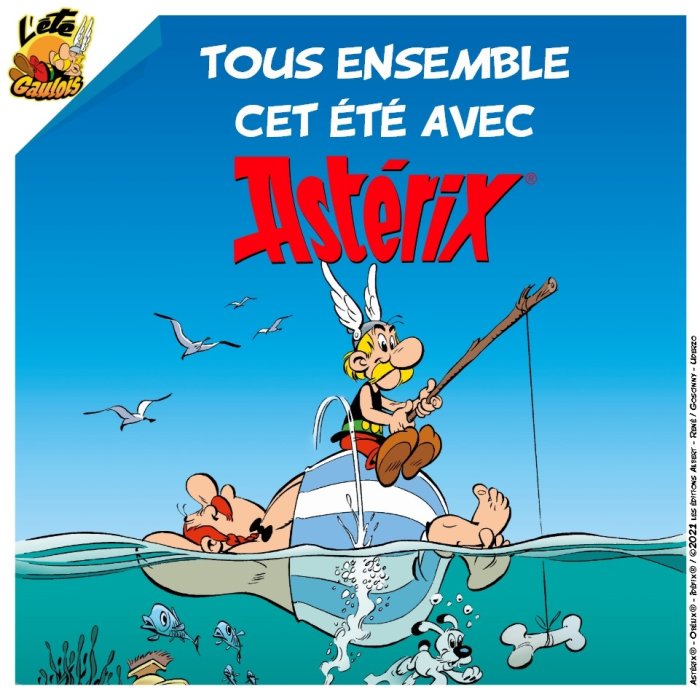 “Le Grand Périple” d'Astérix et Obélix