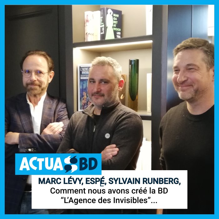 Marc Lévy : "Ce premier épisode contient toutes les racines d'une collection qui pourrait se poursuivre pendant vingt ans" [PODCAST]