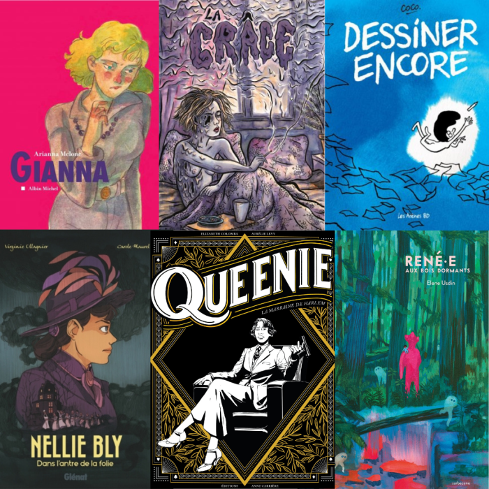 Prix Artemisia 2022 : six titres primés et des autrices à suivre