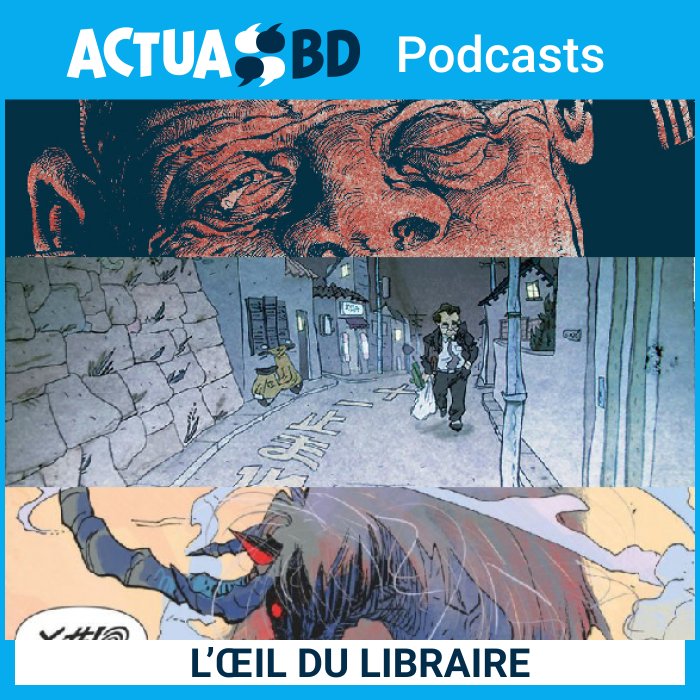 L'ŒIL DU LIBRAIRE EP. 7 - "Monstres", "Murakami, Le septième homme et autres récits", "Coda omnibus"