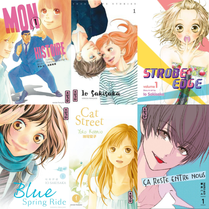 Avalanche de Shōjo annoncée sur Mangas.IO