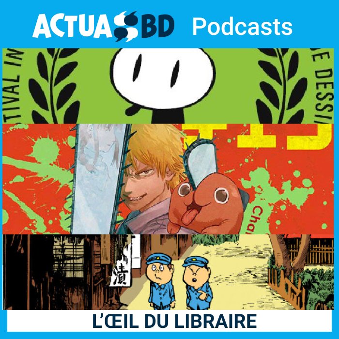  L'Œil du libraire EP. 8 - FIBD 2022, Eco-Fauve Raja, Shigeru Mizuki et Tatsuki Fujimoto 