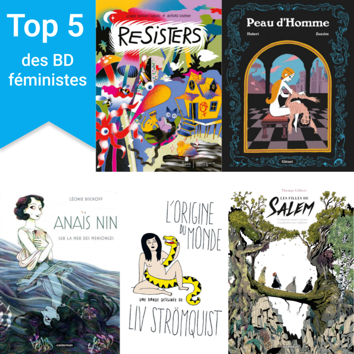 Top 5 des BD féministes à lire ce 8 mars