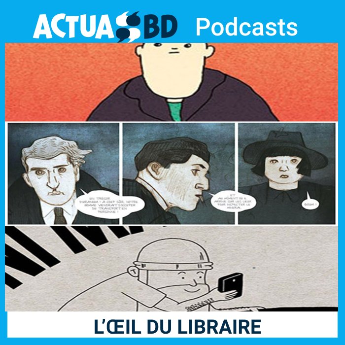 L'Œil du libraire EP.9 - Zénith et l'année sabbatique des éditions Rackham, Cauchemars Ex machina et David Snug 