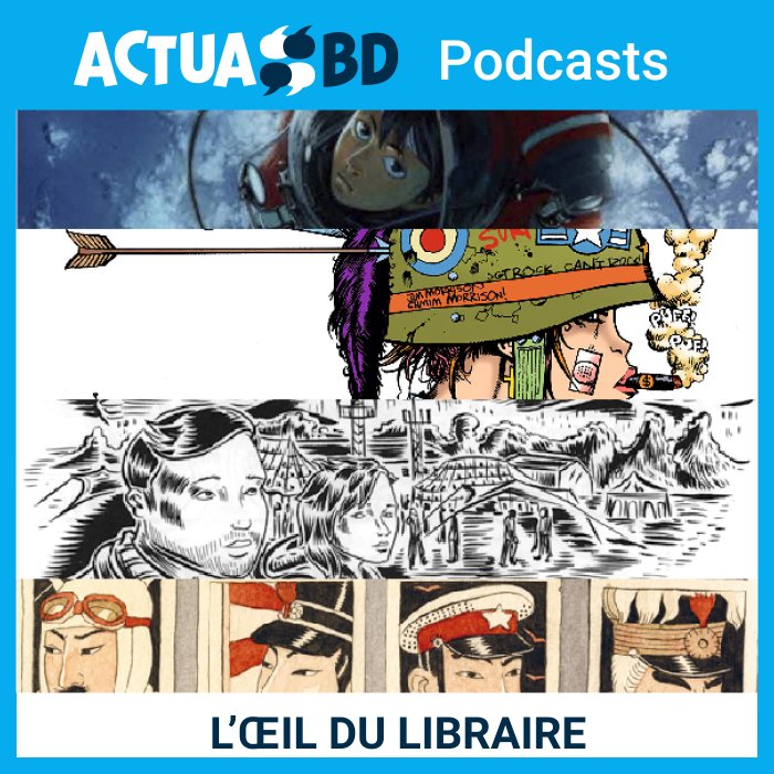 L'Oeil du libraire EP. 11 - Réfugiés à Berlin, Tank Girl, Planètes & Les Cahiers japonais