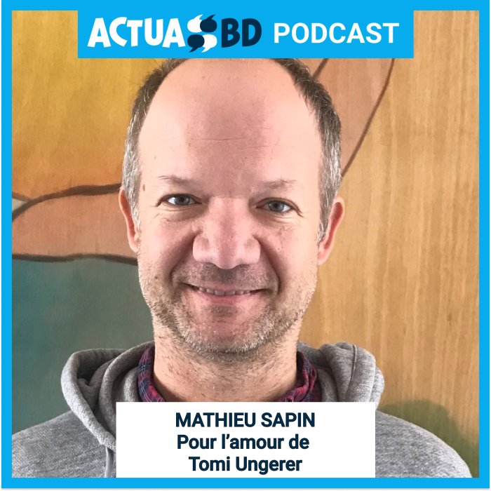 Mathieu Sapin adapte "Pas de baiser pour Maman" de Tomi Ungerer [PODCAST]