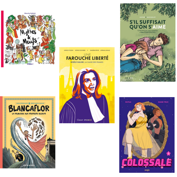 Notre sélection des 5 BD à lire pour la journée internationale des droits des femmes