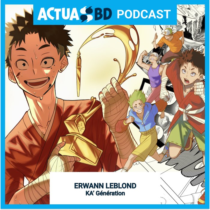 Le jeune artiste Erwann Leblond présente la KA'Generation [PODCAST]