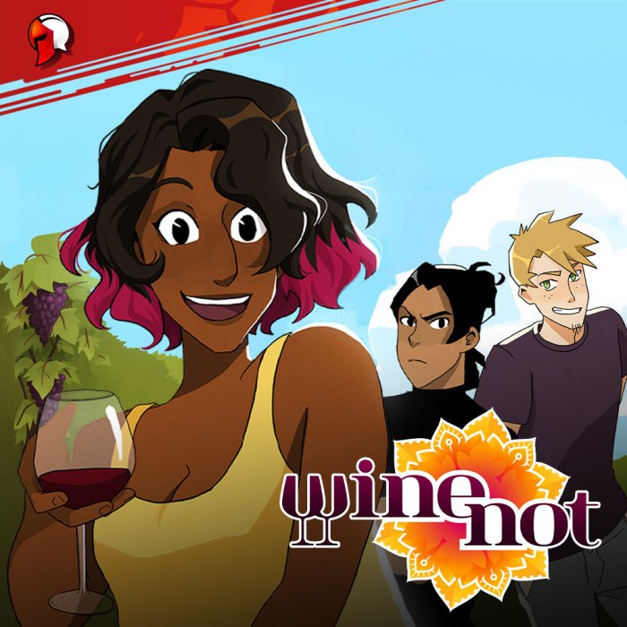 Wine Not - Par Ayaluna & Cécile Garcia - Ed. Allskreen/Ankama