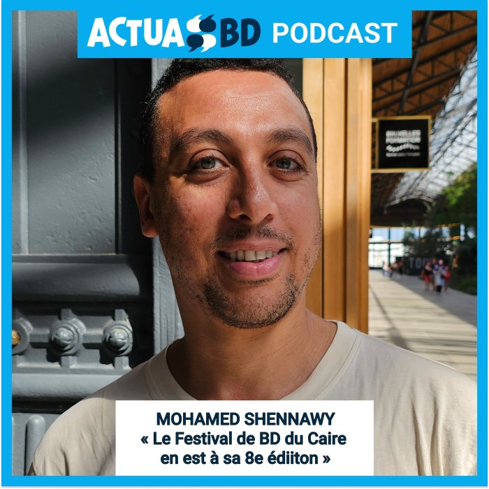 Mohamed Shennawy : « Le Festival Cairo Comix en est à sa huitième édition » [PODCAST]