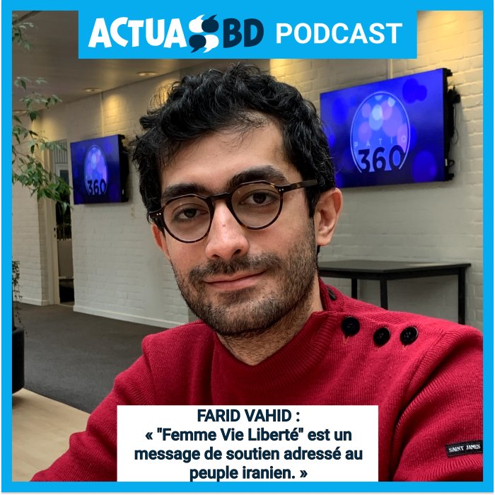 Farid Vahid : « "Femme Vie Liberté" est un soutien au peuple iranien. » [PODCAST]