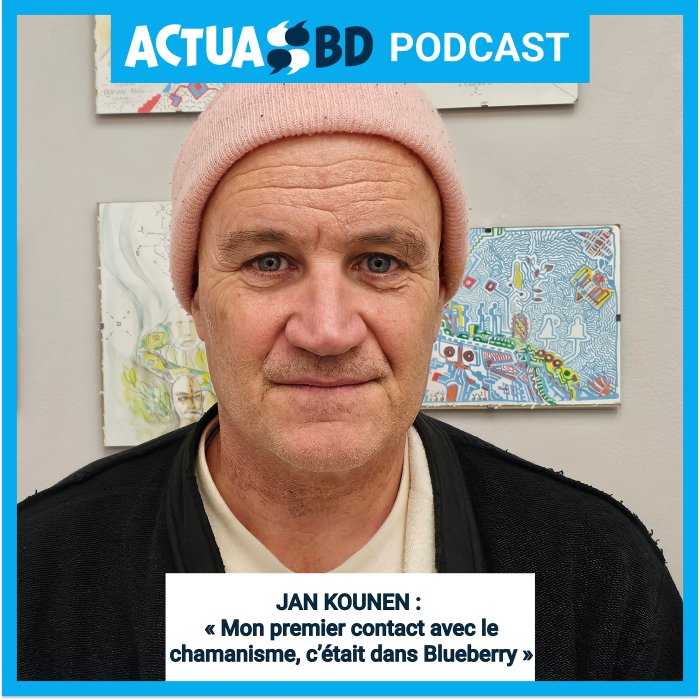 Jan Kounen (réalisateur, auteur de BD) : « Mon premier contact avec le chamanisme, c'était dans Blueberry… » [PODCAST]
