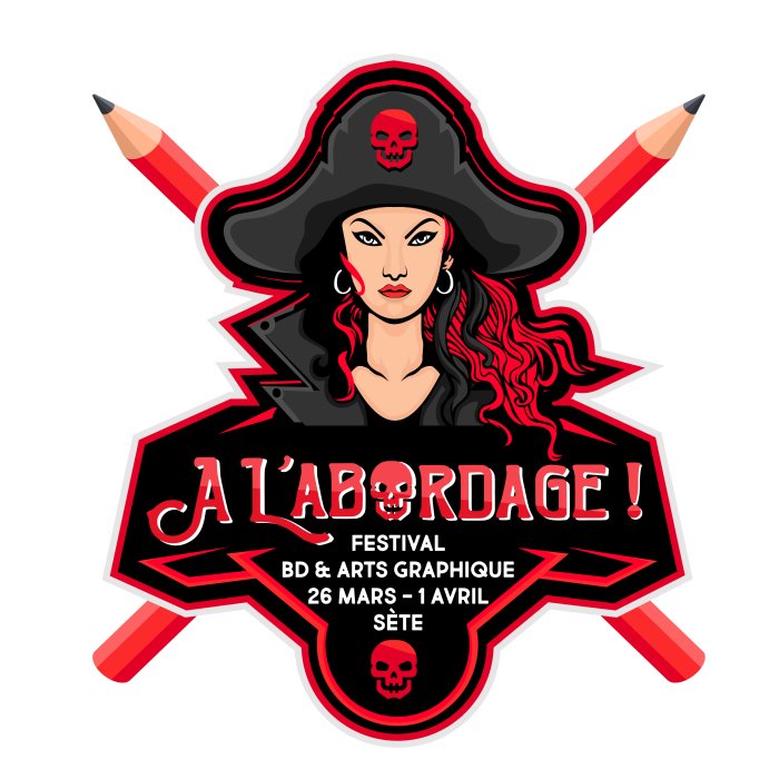 Festival BD et Arts Graphiques "A l'abordage !" à Sète 