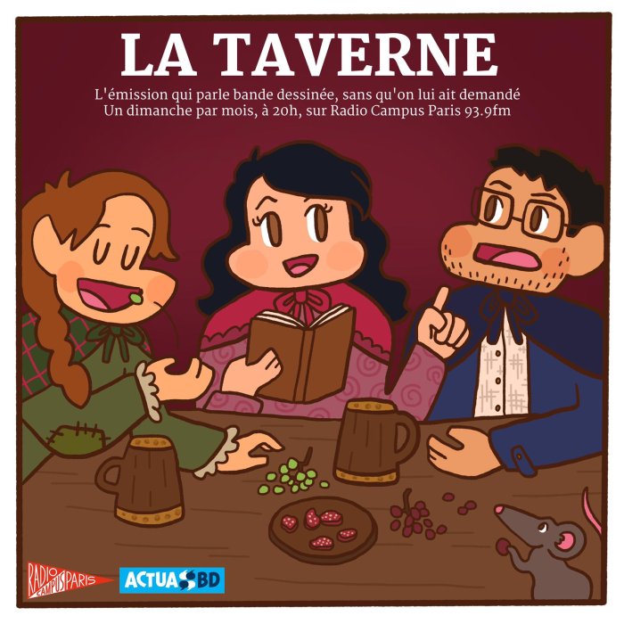 La Taverne : Shiki - Quatre saisons au Japon, Voyage de malade, Cry Wolf Girl [PODCAST]