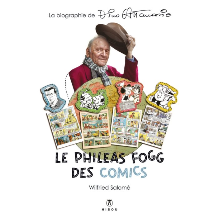 À 99 ans, Dino Attanasio est le doyen de la bande dessinée européenne