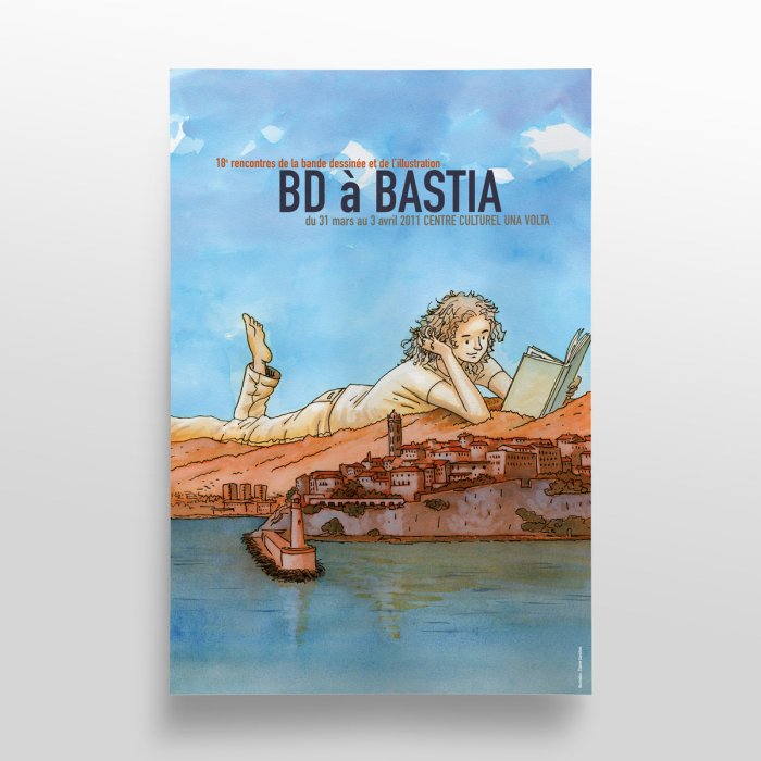 Avec la tribu de David Prudhomme et Etienne Davodeau, retrouvez la BD des origines à Bastia